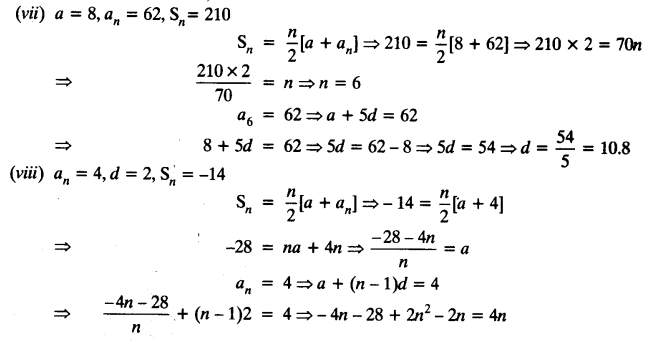 Arithmetic Progressions Maths class 10 NCERT Solutions ...