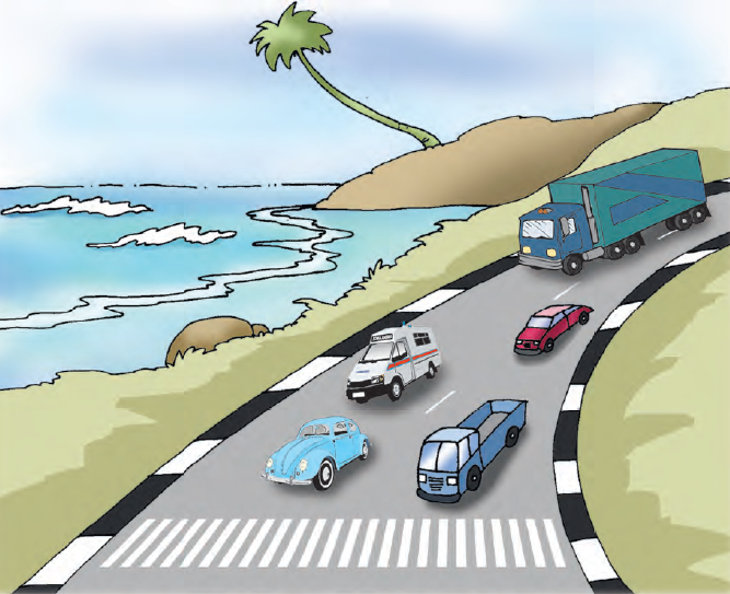 NCERT Solutions Class 3 English Unit 6 The Story Of The Road - 1