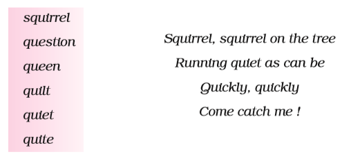 NCERT Solutions Class 3 English Unit 10 Poem How Creatures Move - 1