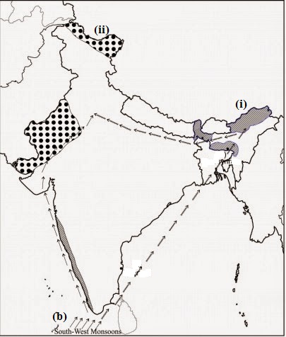 Ch 4 Geography Map